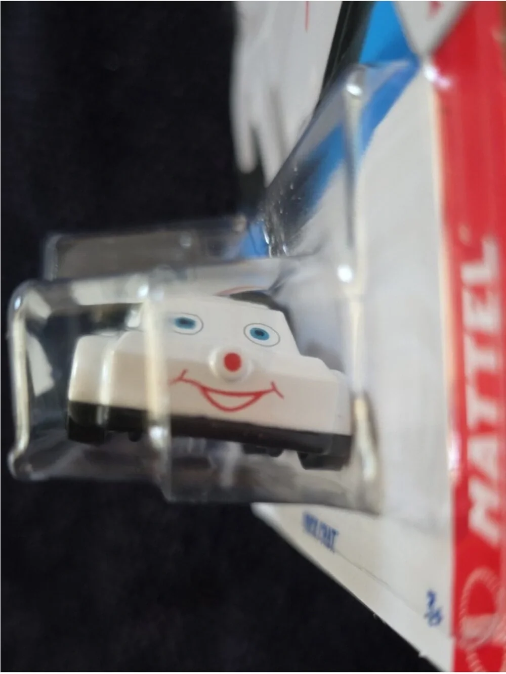 Hot Wheels x Mattel Quick Chat White Kids Toy Car